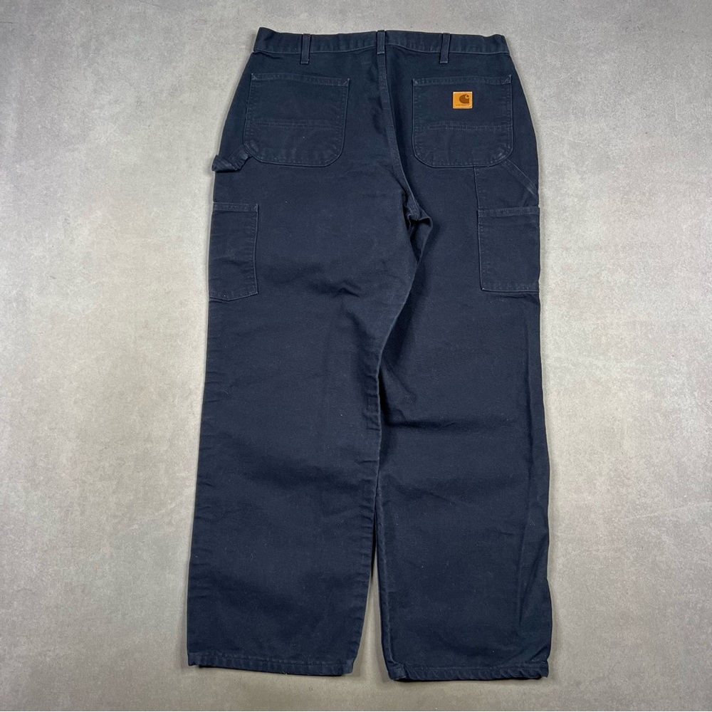 Carhartt Men's Blue Cargo Pants